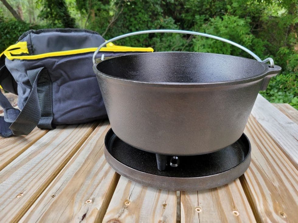 How To Pack Cast Iron Cookware For Camping - Campfires and Cast Iron