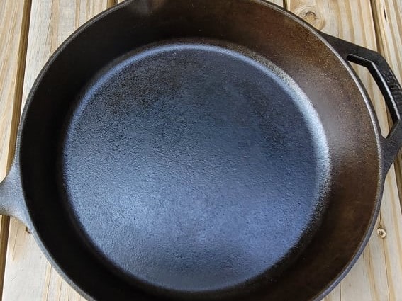 Splotchy Skillet? How To Fix Uneven Cast Iron Seasoning - Campfires and Cast  Iron