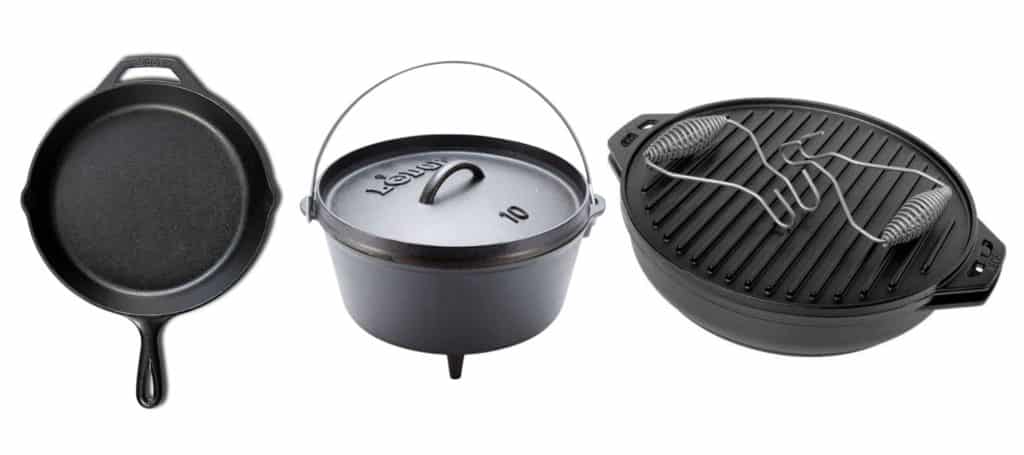 American-made cast iron Lodge products
