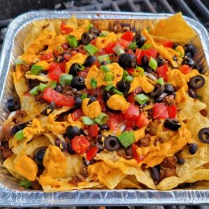 Camping Nachos Ready To Eat