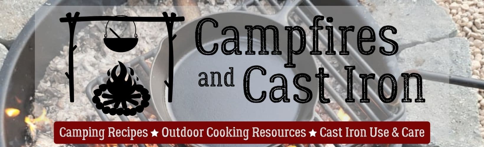 Campfires and Cast Iron Homepage Header Image
