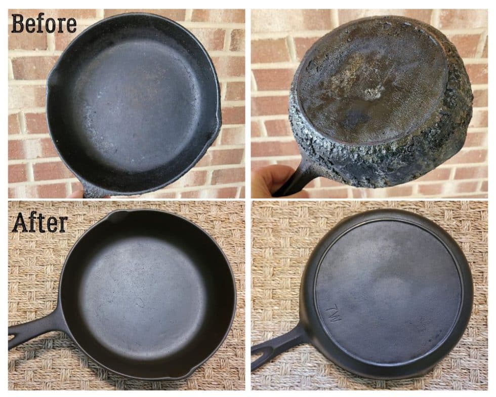 Cleaning Cast Iron In A Self-Cleaning Oven: Don't Risk It! - Campfires ...