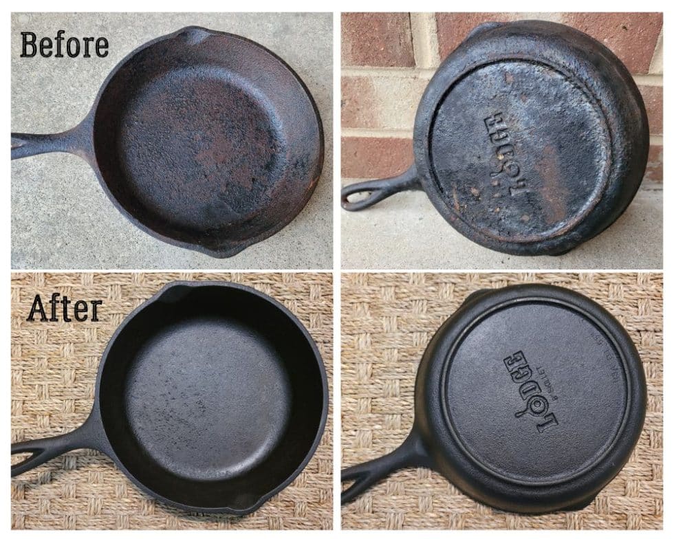 Cast Iron Restoration Services - Information And Pricing - Campfires 