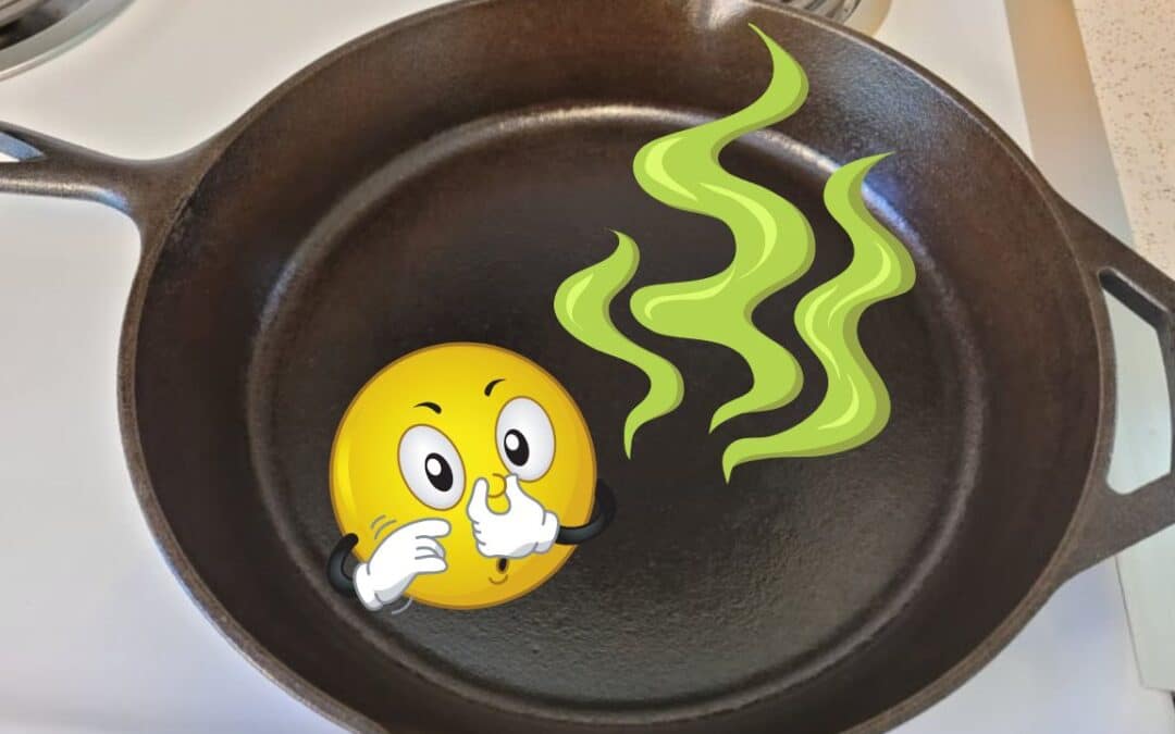 Does Your Cast Iron Smell Bad? The Best Way To Remove Odors